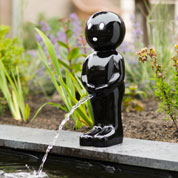 Fonte de jardim BOY - Alt.45 cm  Nero - Ubbink